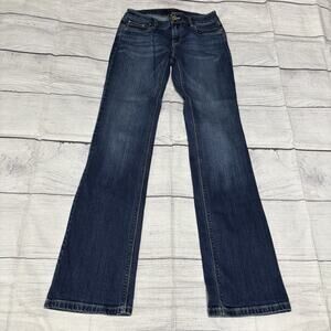 White House Black Market Bootleg Womens Size 2R Jeans Blue